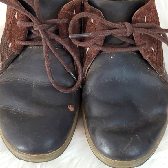 Merrell Ashland Leather Coffee Bean Brown Lace Up Shoes Sneakers Womens Size 7.5 - Picture 6 of 17